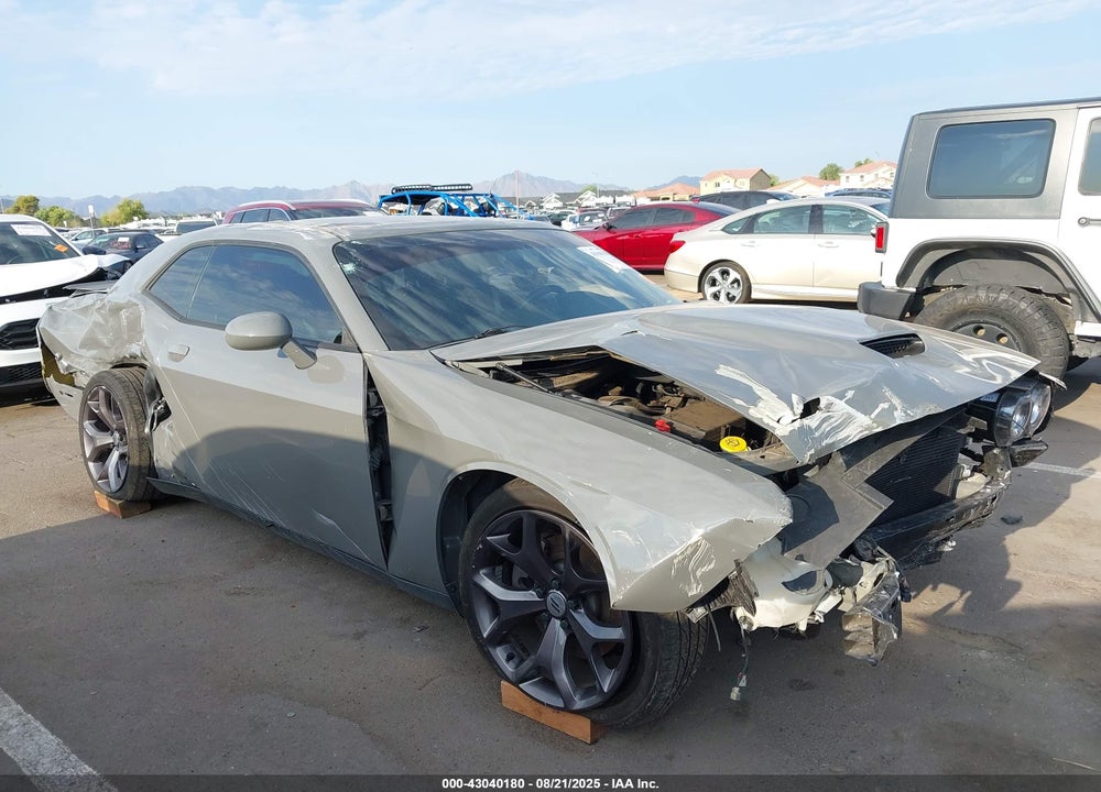 2019 DODGE CHALLENGER GT VIN: 2C3CDZJG0KH509512
