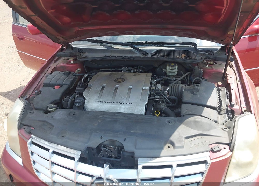 2008 CADILLAC DTS 1SA VIN: 1G6KD57Y18U185933
