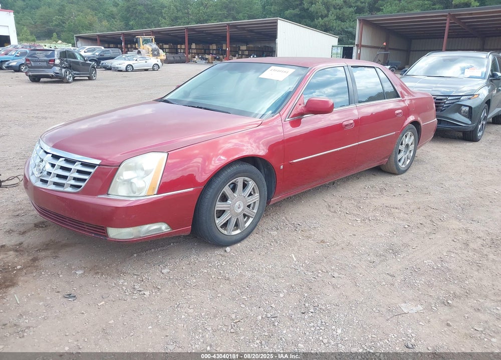 2008 CADILLAC DTS 1SA VIN: 1G6KD57Y18U185933