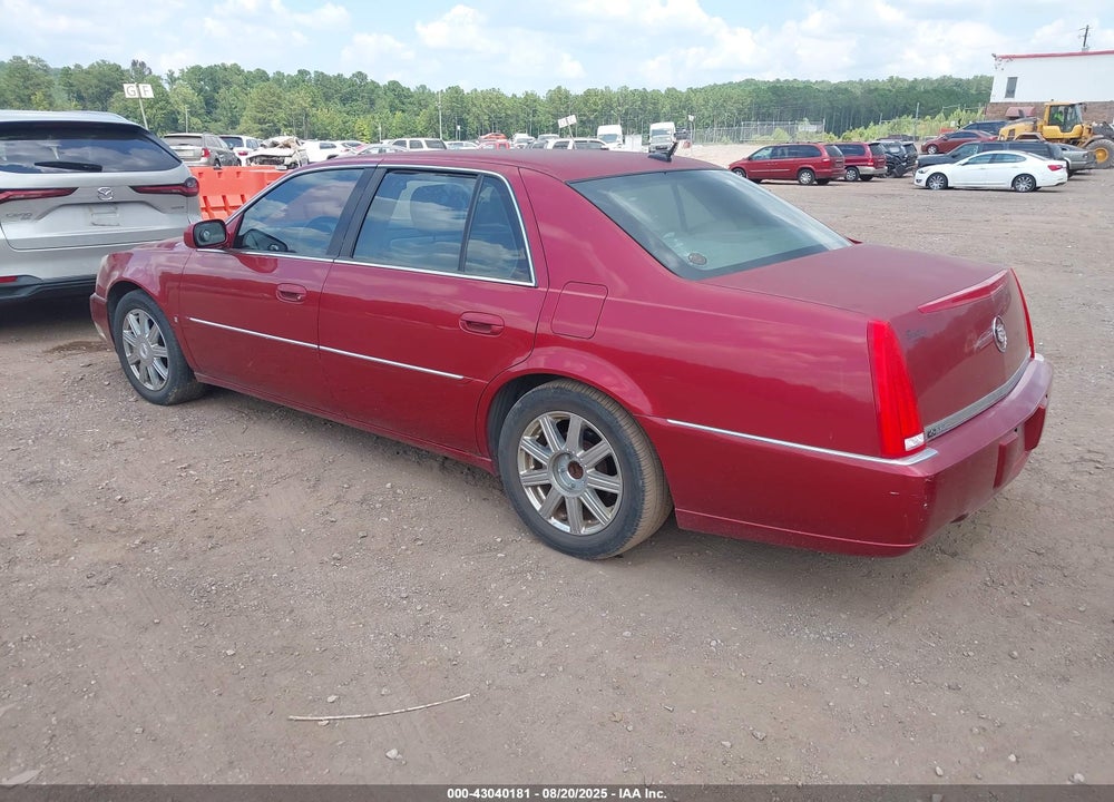 2008 CADILLAC DTS 1SA VIN: 1G6KD57Y18U185933