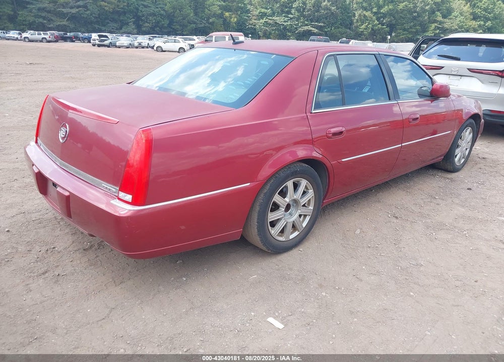 2008 CADILLAC DTS 1SA VIN: 1G6KD57Y18U185933