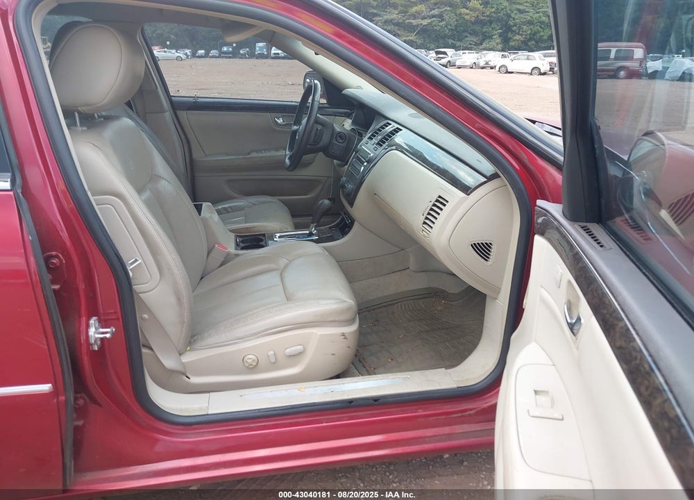 2008 CADILLAC DTS 1SA VIN: 1G6KD57Y18U185933
