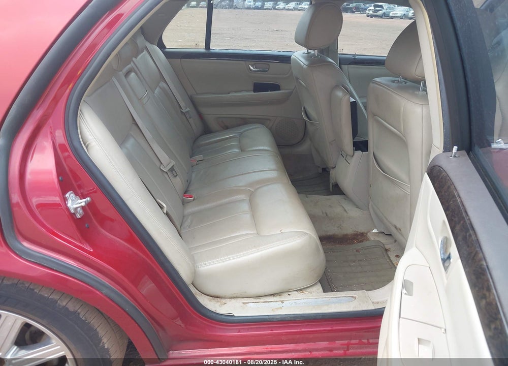 2008 CADILLAC DTS 1SA VIN: 1G6KD57Y18U185933