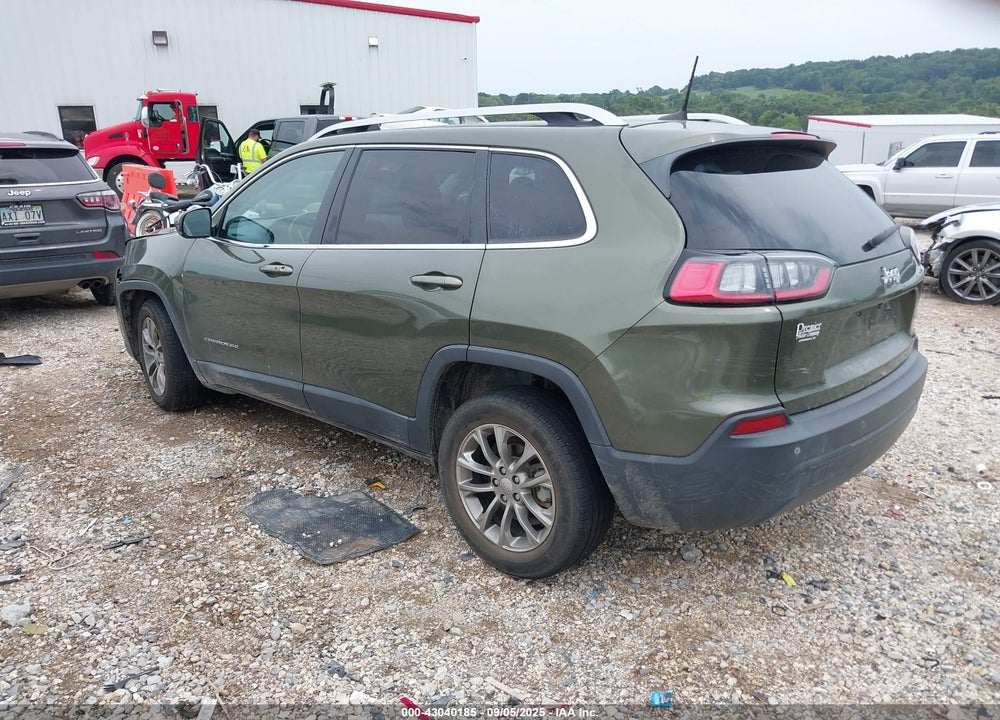 2019 JEEP CHEROKEE LATITUDE PLUS FWD VIN: 1C4PJLLB3KD296413