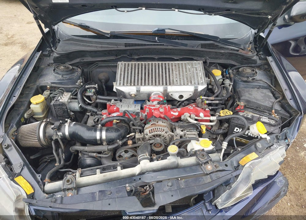 2014 SUBARU IMPREZA VIN: JF1GR8H64EL219602