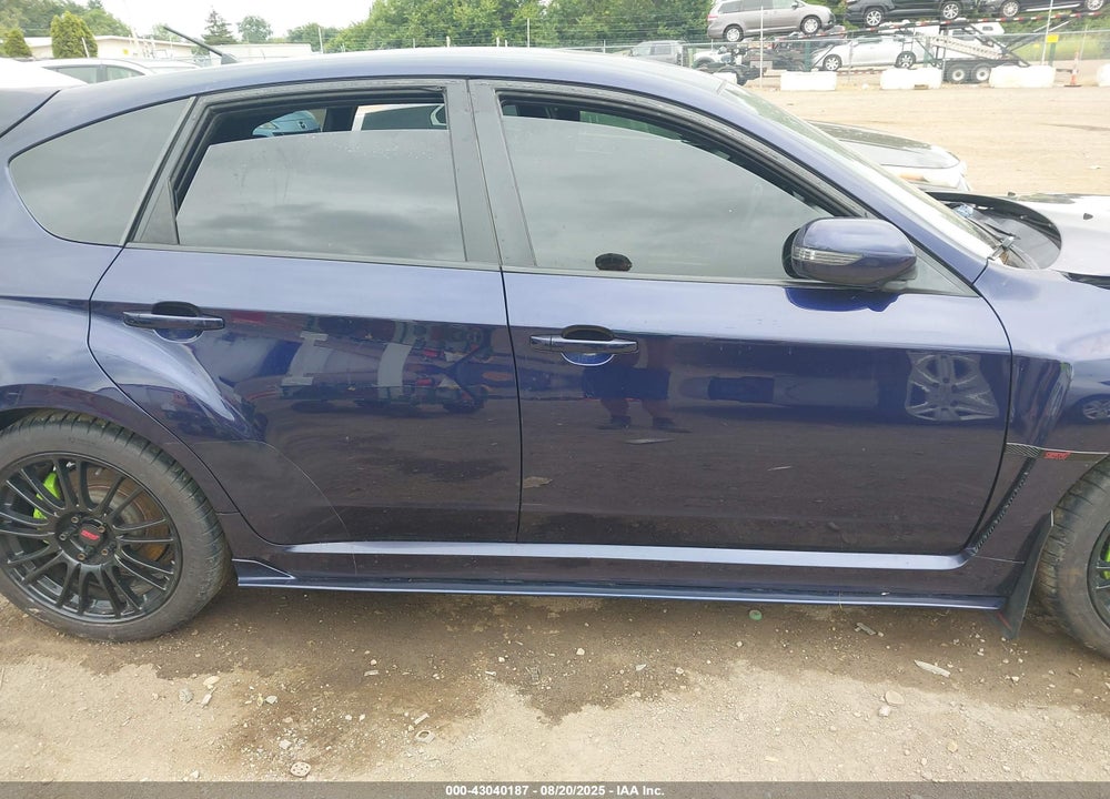 2014 SUBARU IMPREZA VIN: JF1GR8H64EL219602