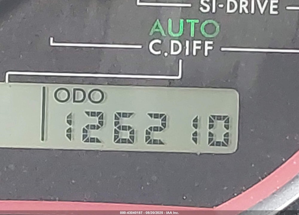2014 SUBARU IMPREZA VIN: JF1GR8H64EL219602