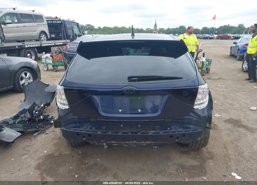 2014 SUBARU IMPREZA VIN: JF1GR8H64EL219602