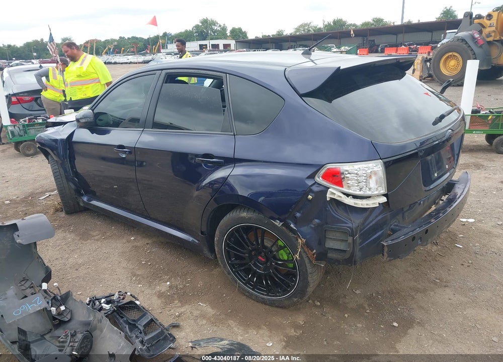 2014 SUBARU IMPREZA VIN: JF1GR8H64EL219602