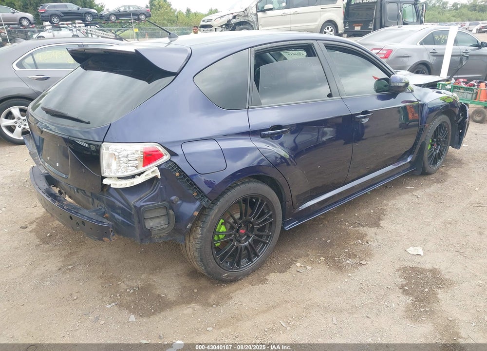 2014 SUBARU IMPREZA VIN: JF1GR8H64EL219602