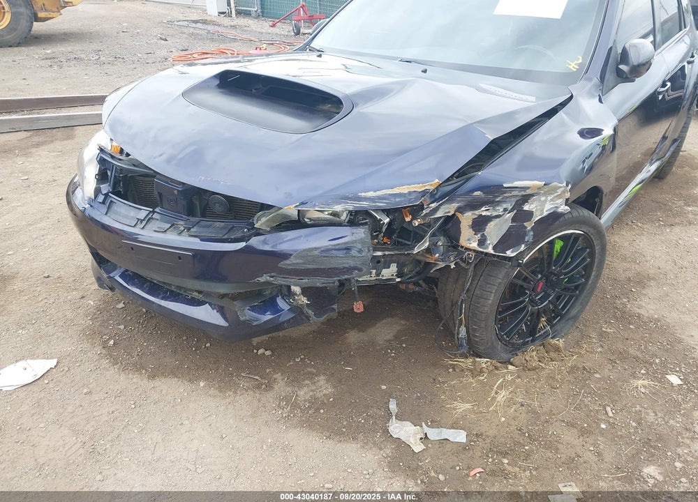 2014 SUBARU IMPREZA VIN: JF1GR8H64EL219602