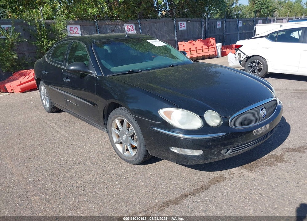 2005 BUICK LACROSSE CXS VIN: 2G4WE537251262238