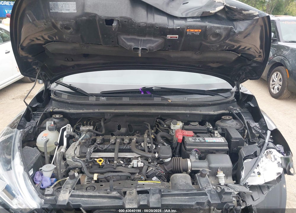 2019 NISSAN KICKS VIN: 3N1CP5CU7KL565844