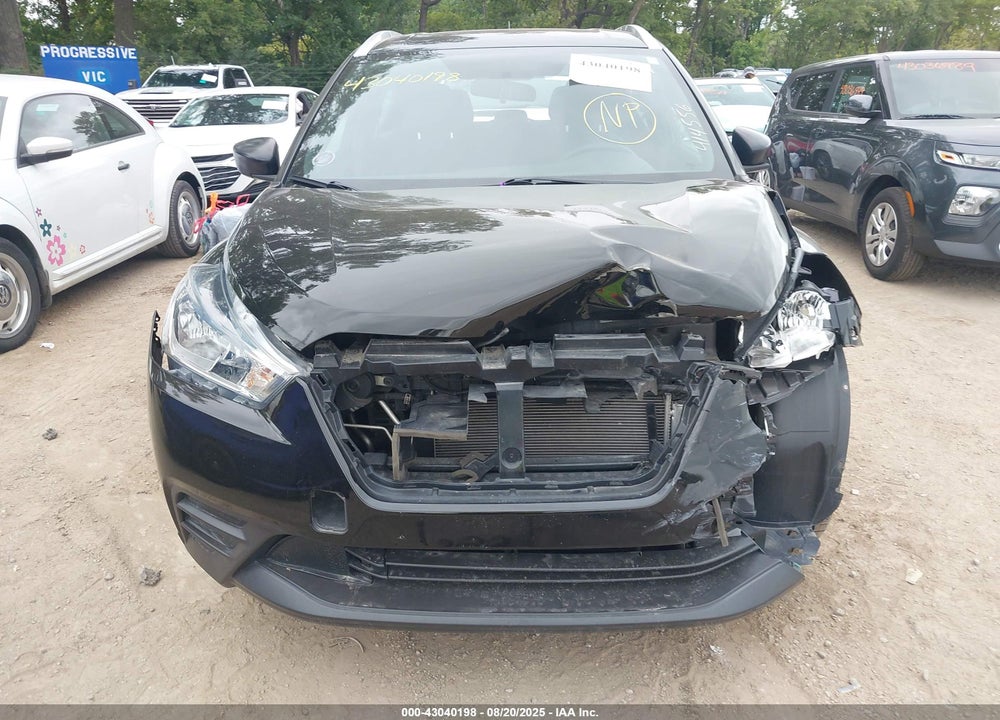 2019 NISSAN KICKS VIN: 3N1CP5CU7KL565844
