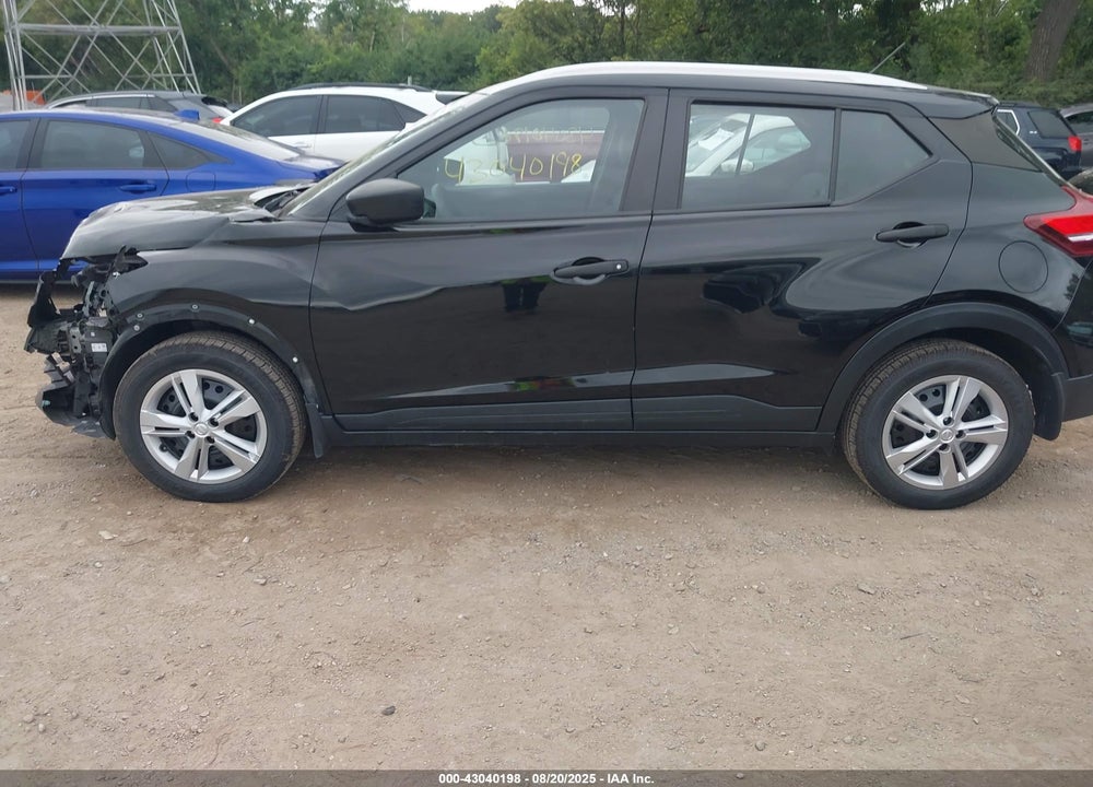 2019 NISSAN KICKS VIN: 3N1CP5CU7KL565844
