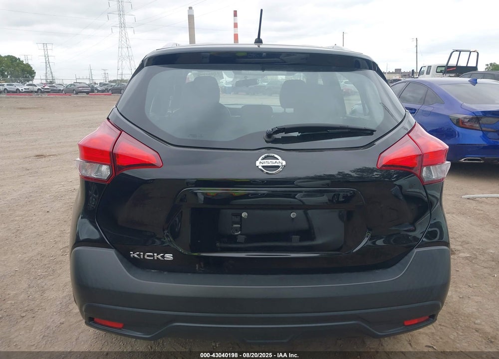 2019 NISSAN KICKS VIN: 3N1CP5CU7KL565844