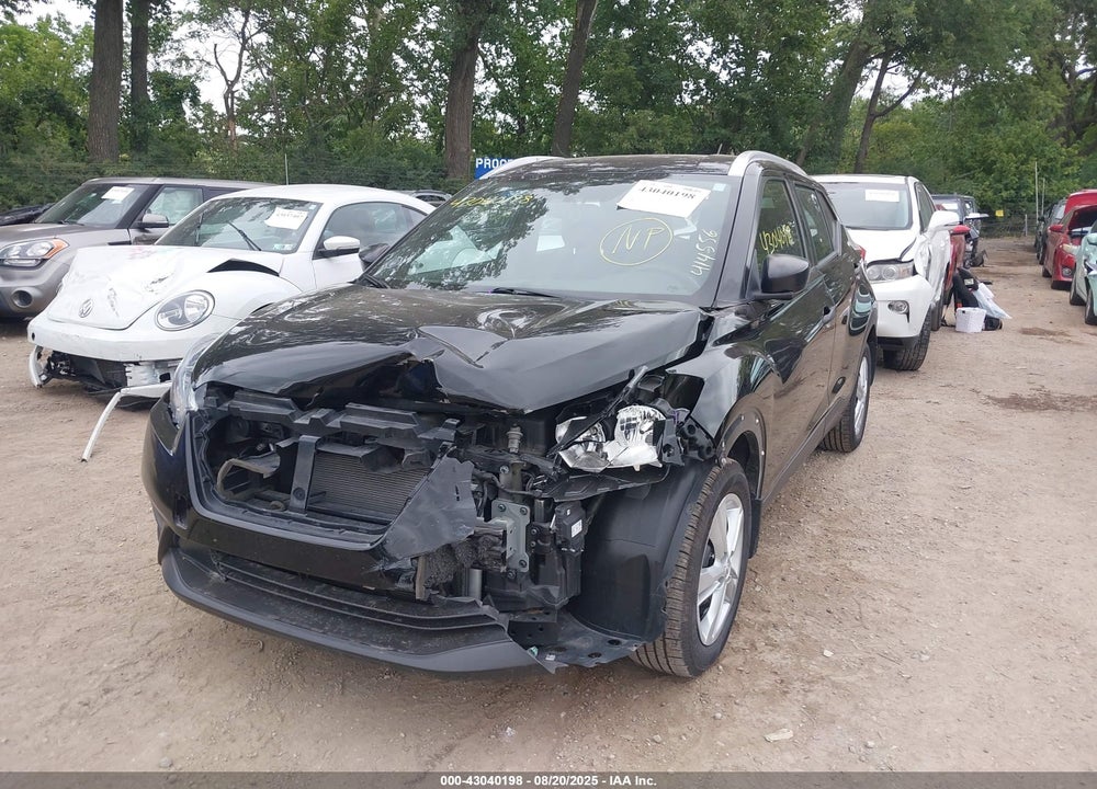 2019 NISSAN KICKS VIN: 3N1CP5CU7KL565844