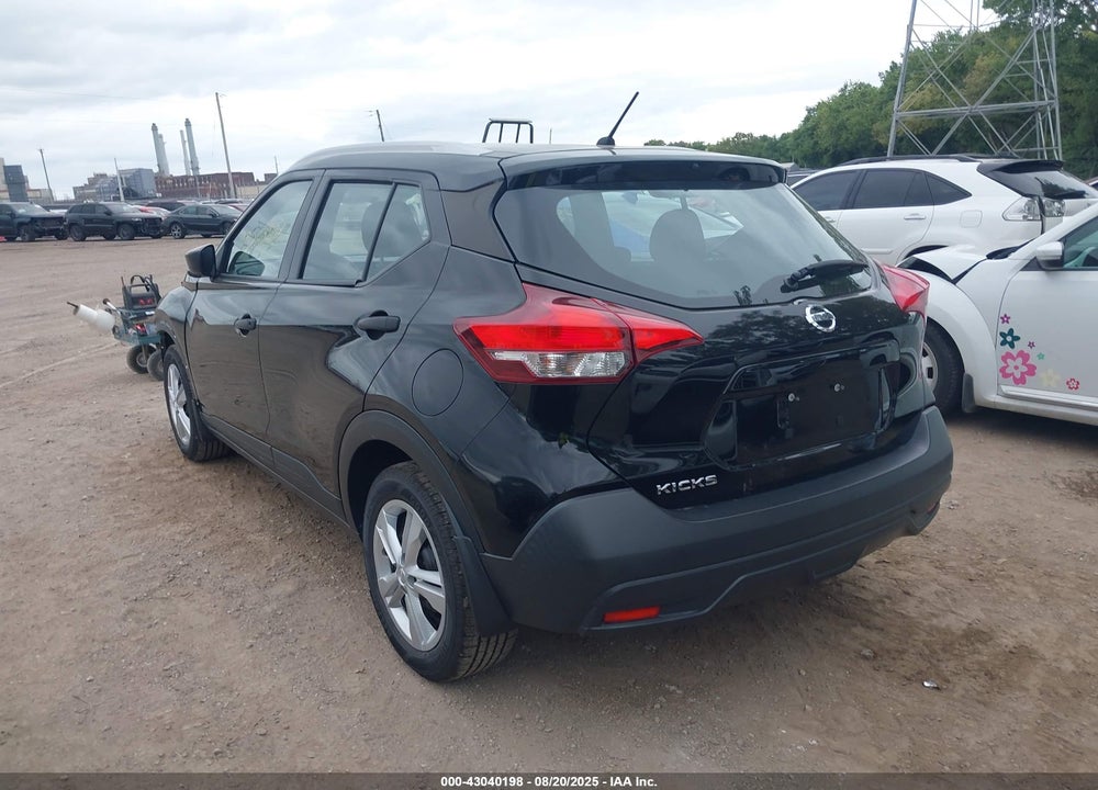 2019 NISSAN KICKS VIN: 3N1CP5CU7KL565844