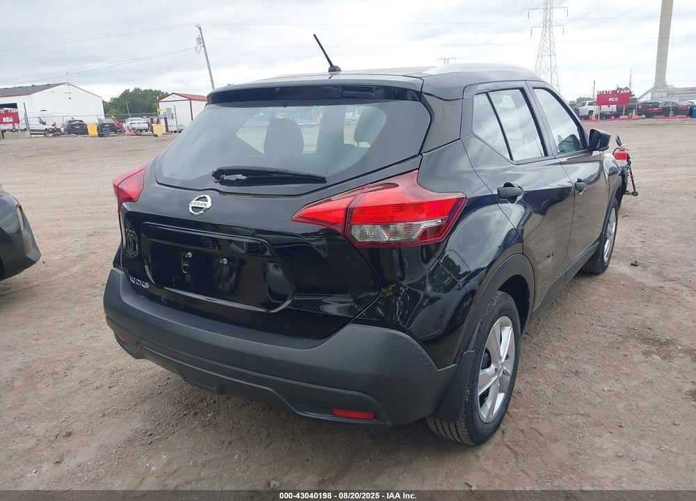 2019 NISSAN KICKS VIN: 3N1CP5CU7KL565844