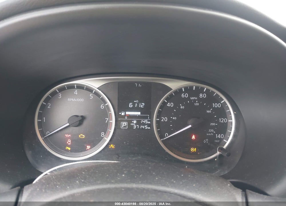 2019 NISSAN KICKS VIN: 3N1CP5CU7KL565844