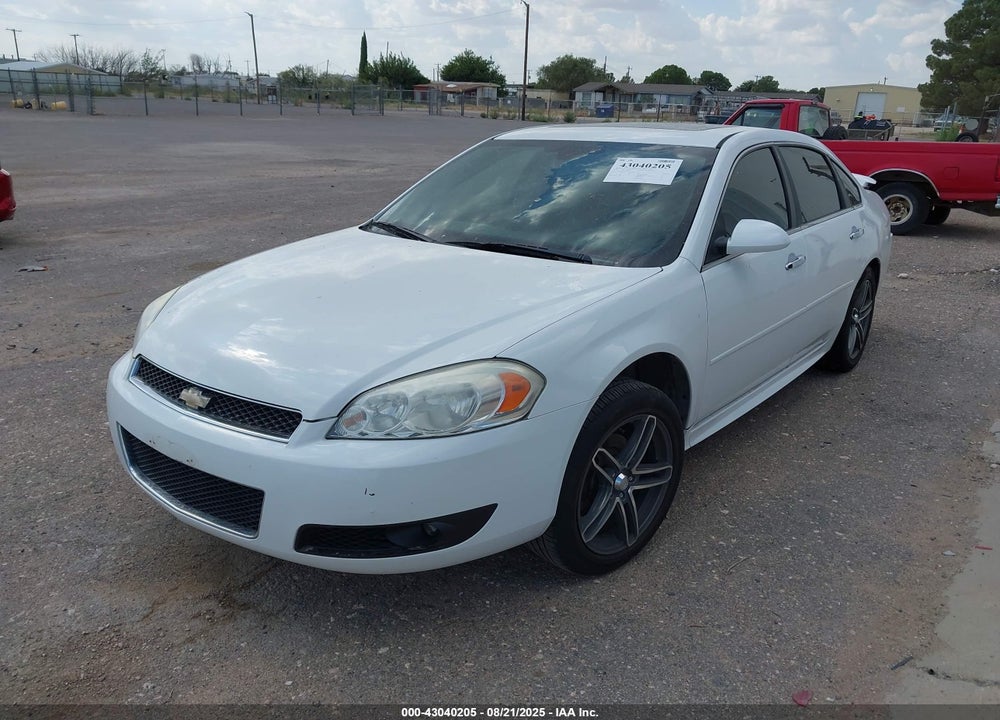 2014 CHEVROLET IMPALA LIMITED VIN: 2G1WC5E37E1154730