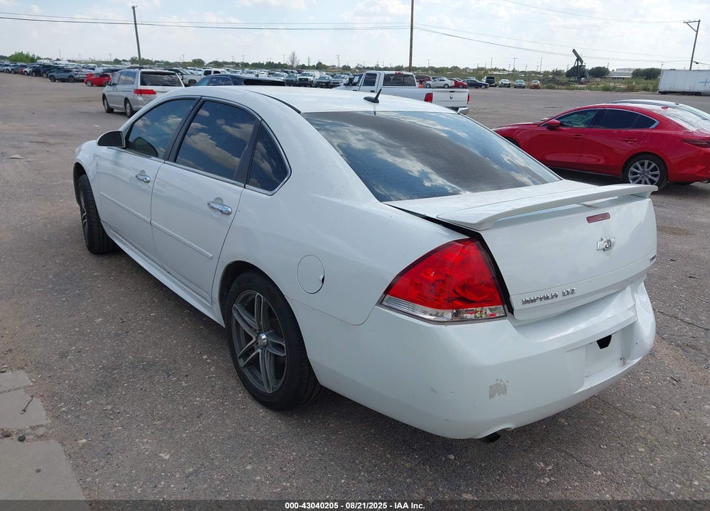 2014 CHEVROLET IMPALA LIMITED VIN: 2G1WC5E37E1154730