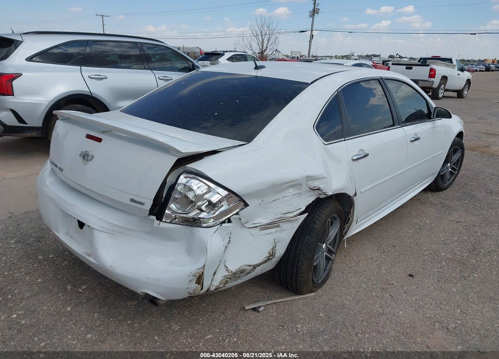 2014 CHEVROLET IMPALA LIMITED VIN: 2G1WC5E37E1154730