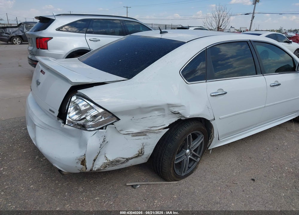 2014 CHEVROLET IMPALA LIMITED VIN: 2G1WC5E37E1154730
