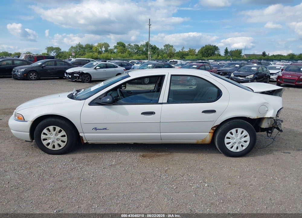 1997 PLYMOUTH BREEZE VIN: 1P3EJ46C8VN564159