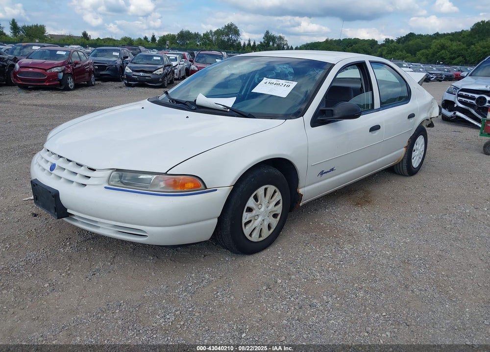 1997 PLYMOUTH BREEZE VIN: 1P3EJ46C8VN564159