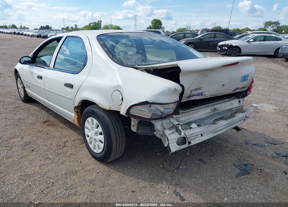 1997 PLYMOUTH BREEZE VIN: 1P3EJ46C8VN564159