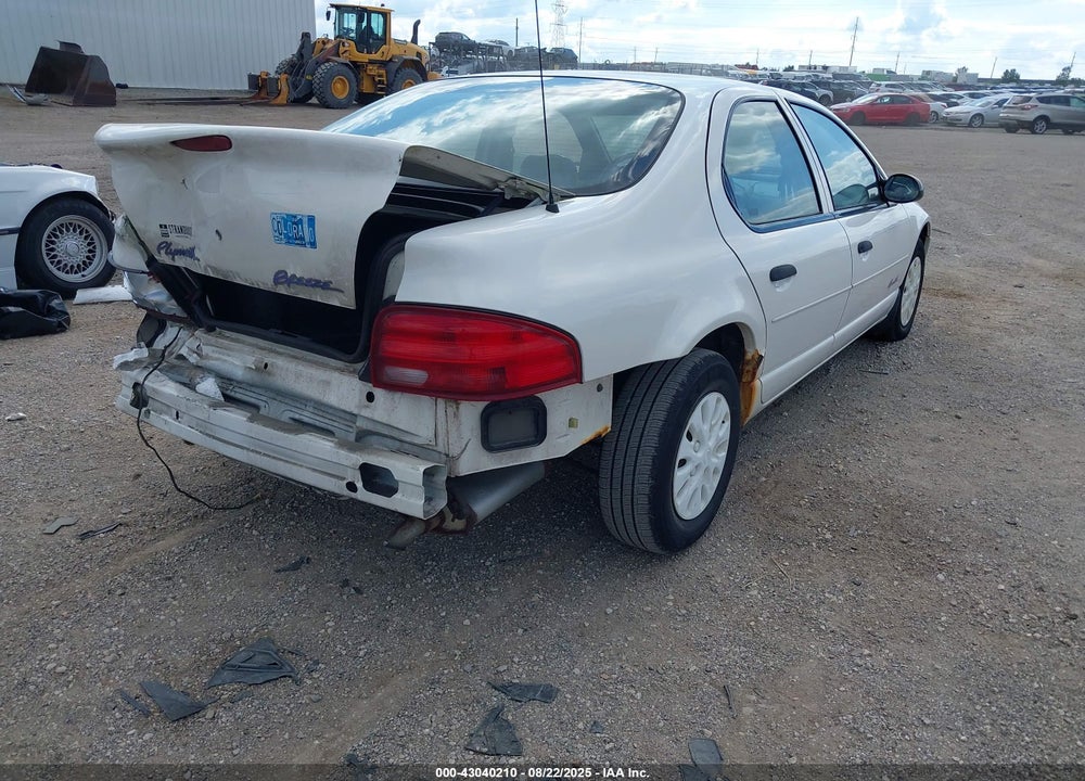 1997 PLYMOUTH BREEZE VIN: 1P3EJ46C8VN564159
