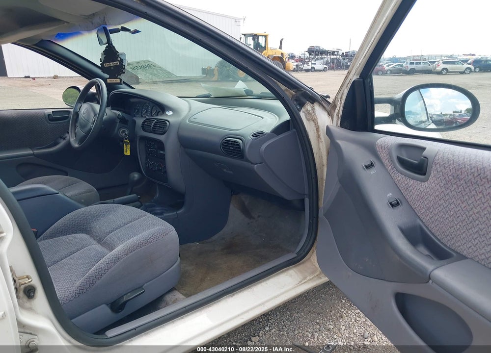 1997 PLYMOUTH BREEZE VIN: 1P3EJ46C8VN564159