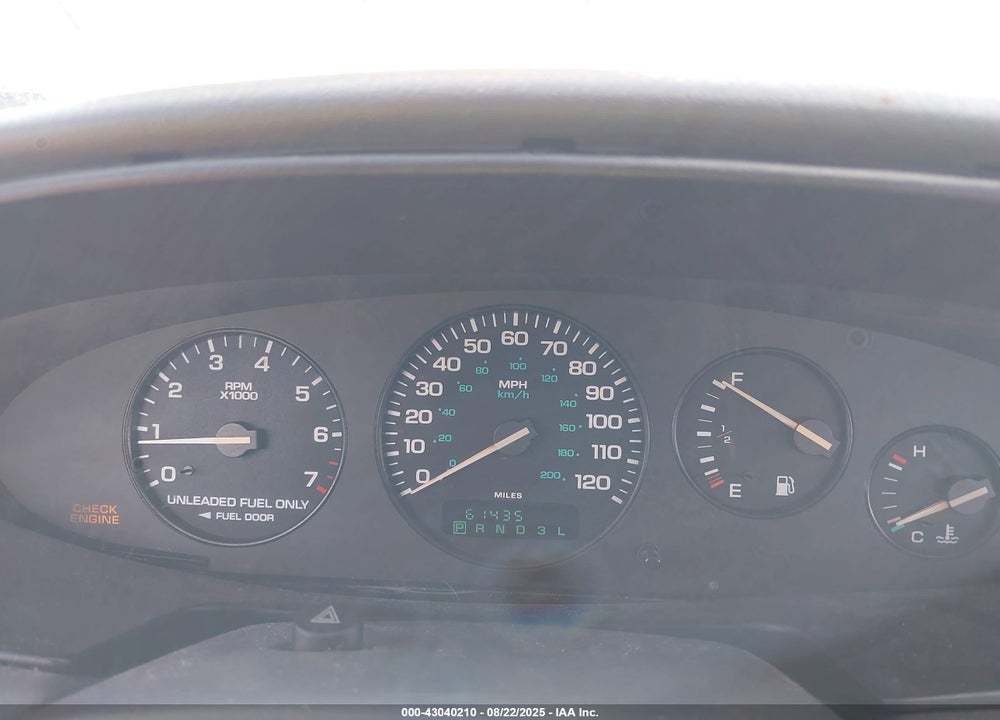 1997 PLYMOUTH BREEZE VIN: 1P3EJ46C8VN564159