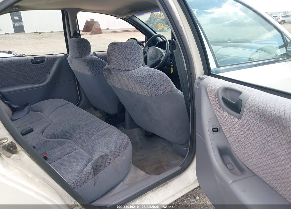 1997 PLYMOUTH BREEZE VIN: 1P3EJ46C8VN564159