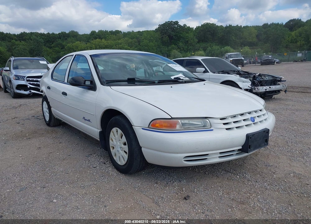 1997 PLYMOUTH BREEZE VIN: 1P3EJ46C8VN564159