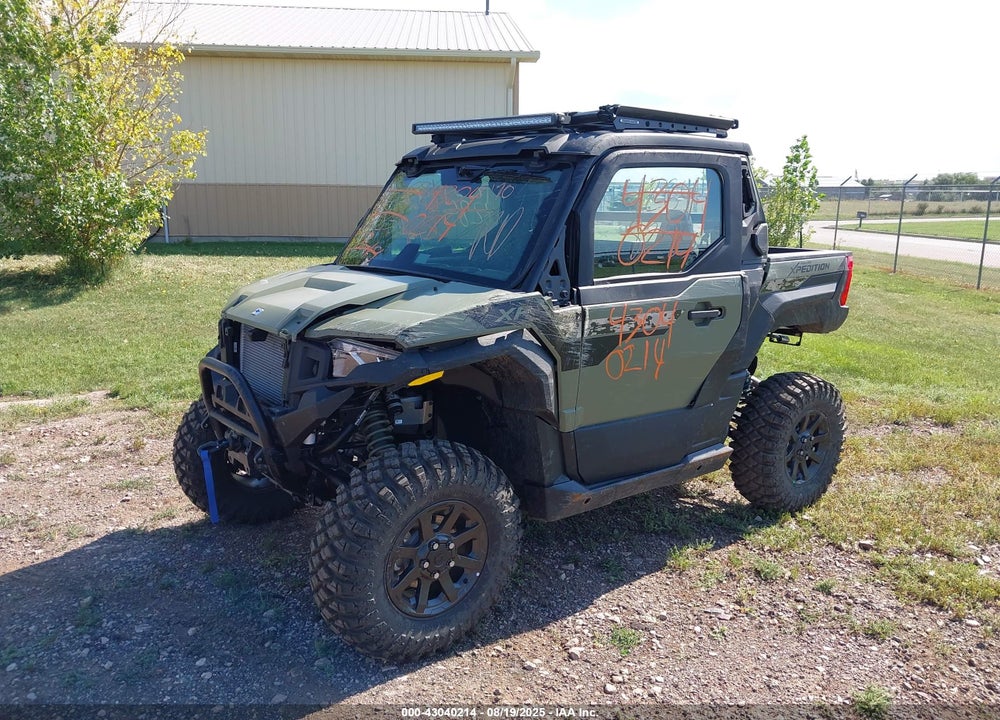 2025 POLARIS XPEDITION XP 1000 NORTHSTAR EDITION VIN: 3NSG2W990SM184836