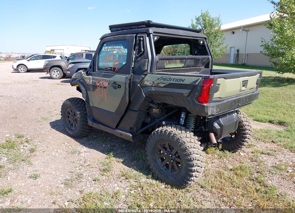 2025 POLARIS XPEDITION XP 1000 NORTHSTAR EDITION VIN: 3NSG2W990SM184836