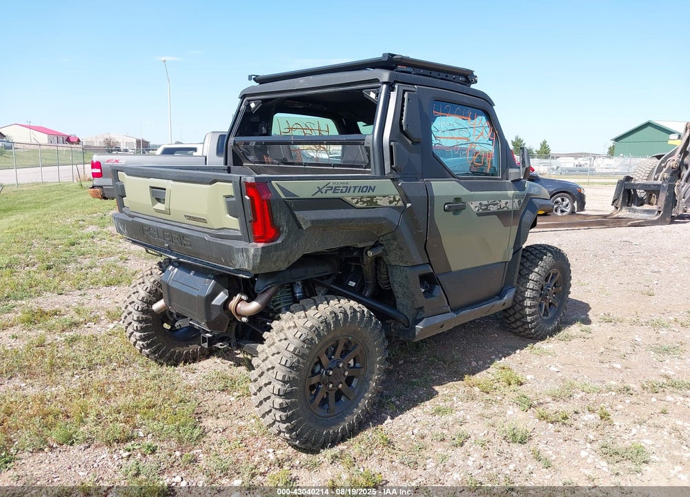 2025 POLARIS XPEDITION XP 1000 NORTHSTAR EDITION VIN: 3NSG2W990SM184836