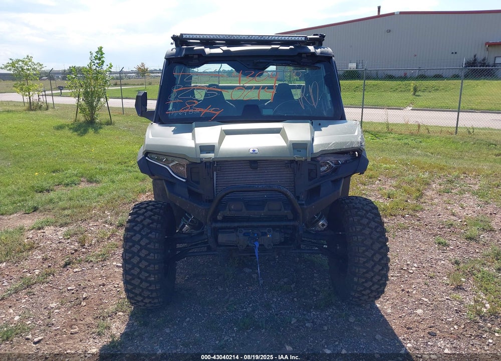 2025 POLARIS XPEDITION XP 1000 NORTHSTAR EDITION VIN: 3NSG2W990SM184836