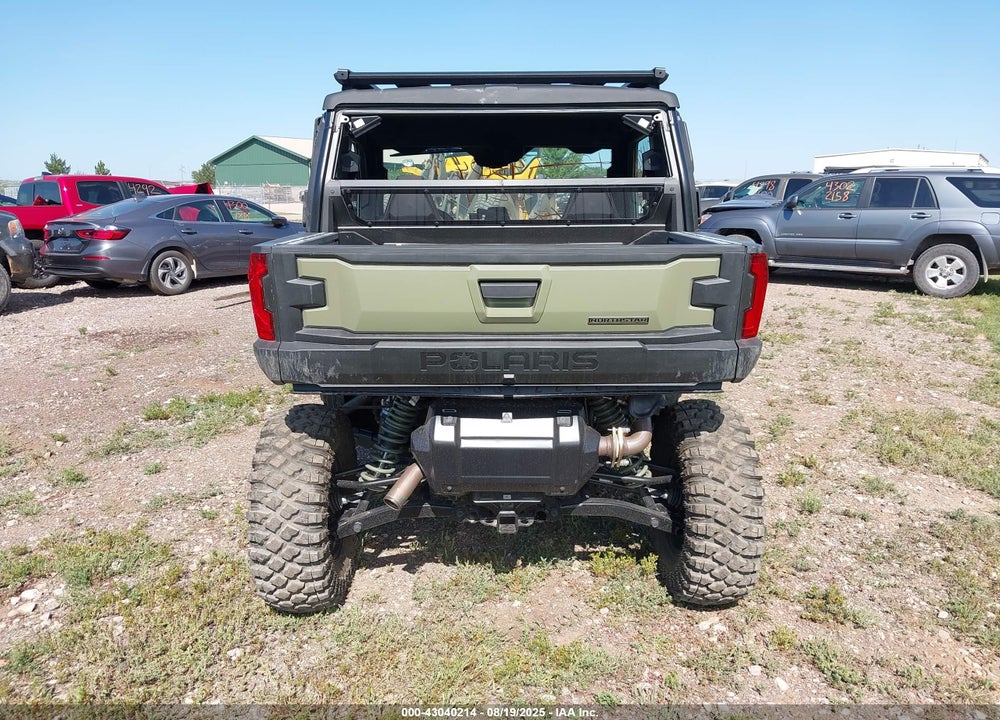 2025 POLARIS XPEDITION XP 1000 NORTHSTAR EDITION VIN: 3NSG2W990SM184836