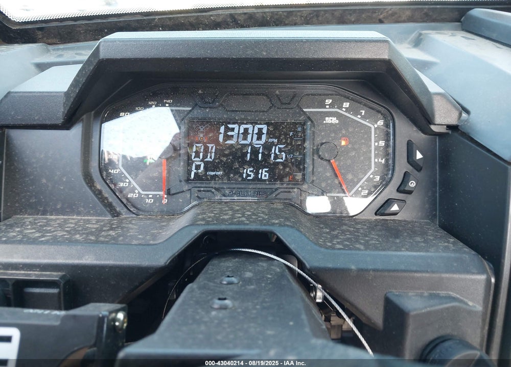 2025 POLARIS XPEDITION XP 1000 NORTHSTAR EDITION VIN: 3NSG2W990SM184836