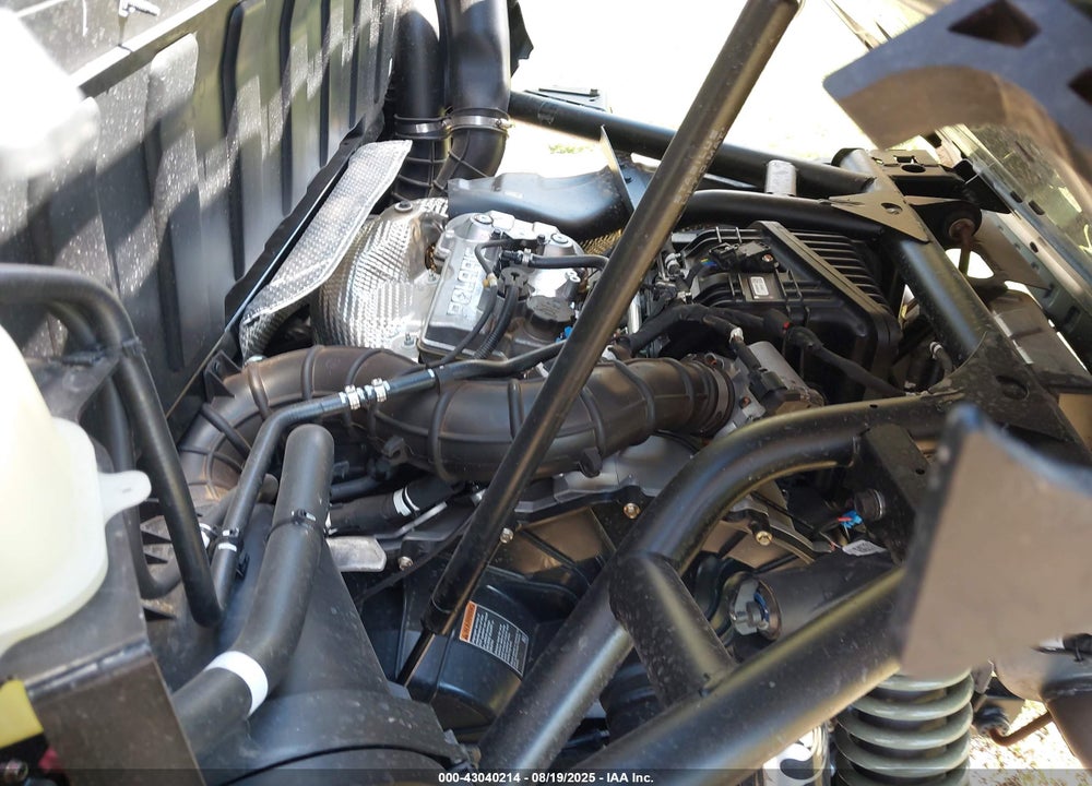 2025 POLARIS XPEDITION XP 1000 NORTHSTAR EDITION VIN: 3NSG2W990SM184836