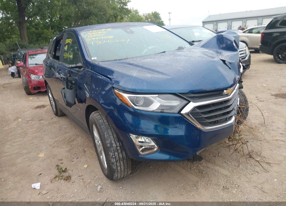 2021 CHEVROLET EQUINOX FWD LT VIN: 3GNAXKEV0ML391408