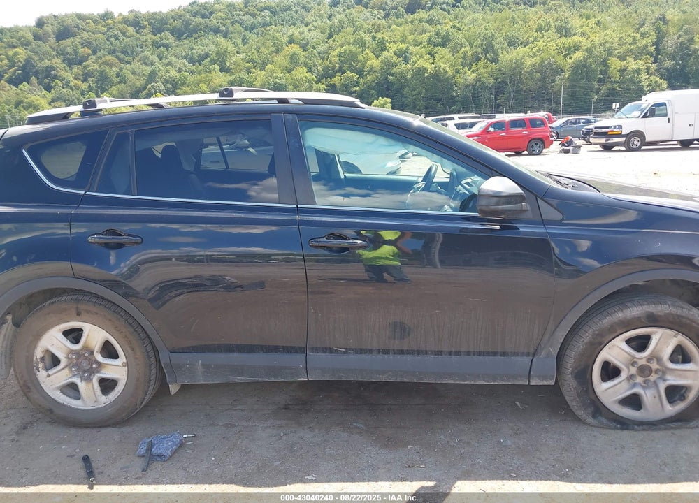 2016 TOYOTA RAV4 LE VIN: 2T3BFREV3GW435598