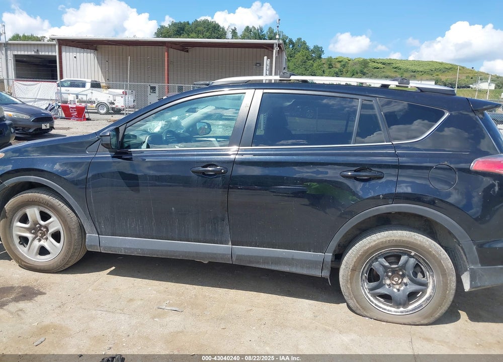 2016 TOYOTA RAV4 LE VIN: 2T3BFREV3GW435598