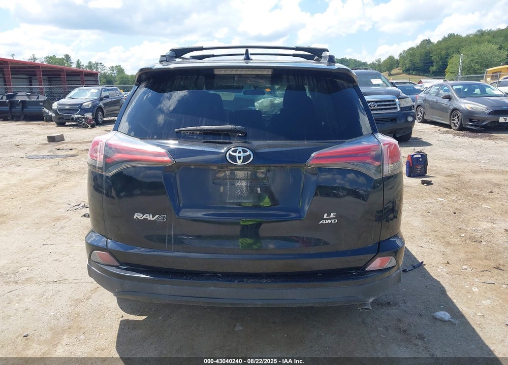 2016 TOYOTA RAV4 LE VIN: 2T3BFREV3GW435598