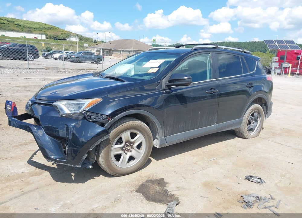 2016 TOYOTA RAV4 LE VIN: 2T3BFREV3GW435598