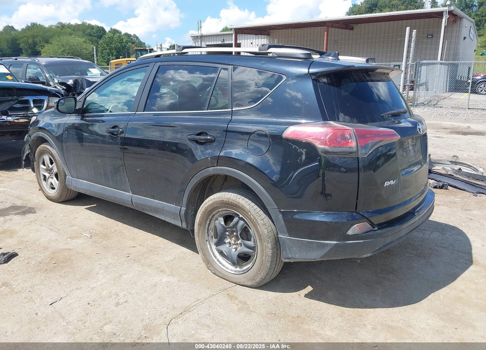 2016 TOYOTA RAV4 LE VIN: 2T3BFREV3GW435598