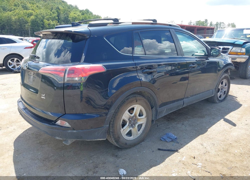 2016 TOYOTA RAV4 LE VIN: 2T3BFREV3GW435598